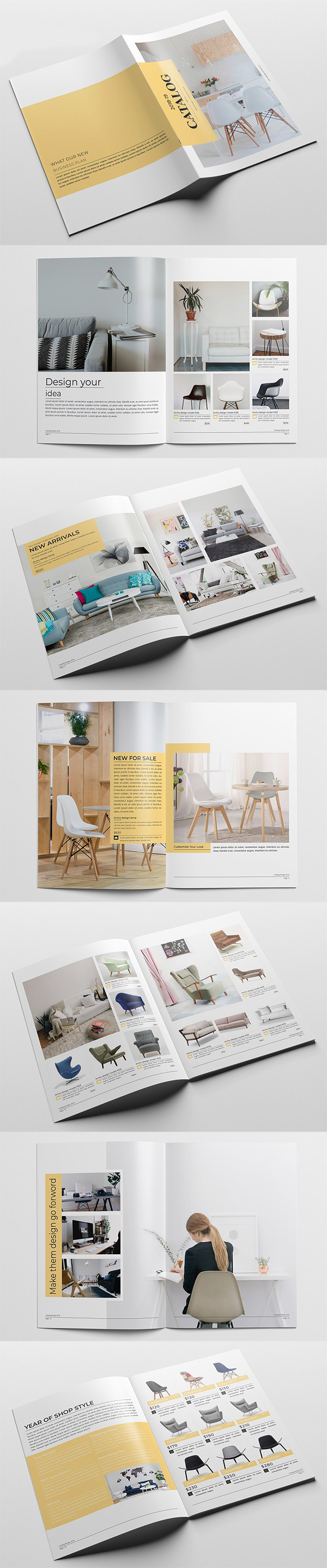Minimal Brochure / Catalogs Template